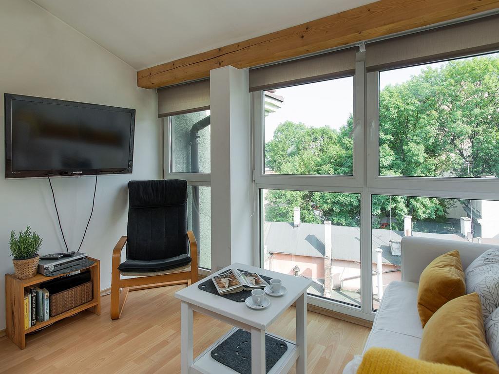 Studio Smart Apartment Krakkó Kültér fotó
