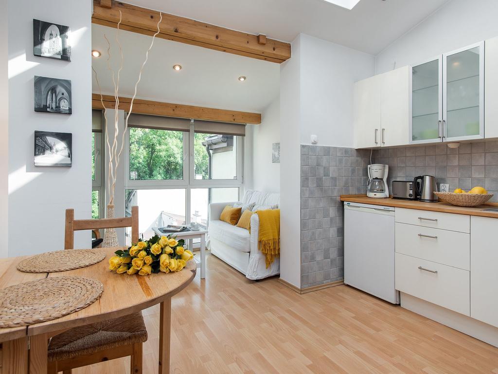 Studio Smart Apartment Krakkó Kültér fotó