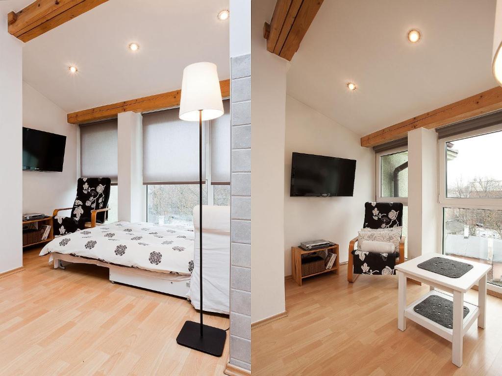 Studio Smart Apartment Krakkó Szoba fotó