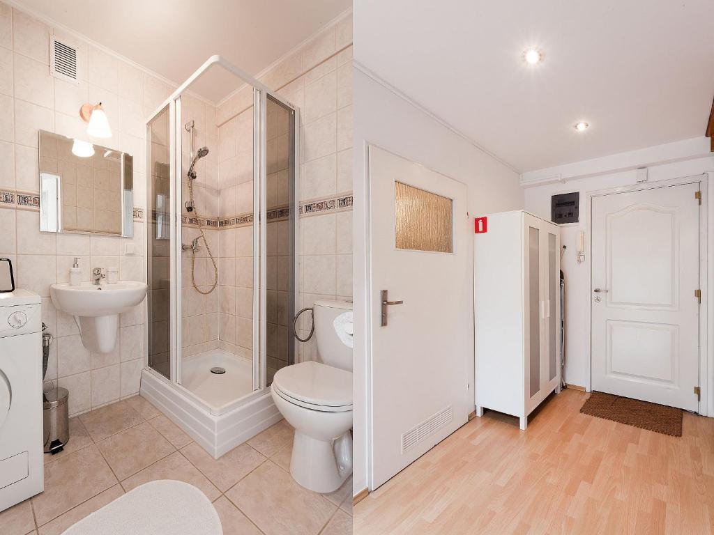 Studio Smart Apartment Krakkó Szoba fotó